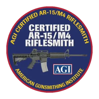 AGI AR-15/M4 Riflesmith certification for modern sporting rifle expertise