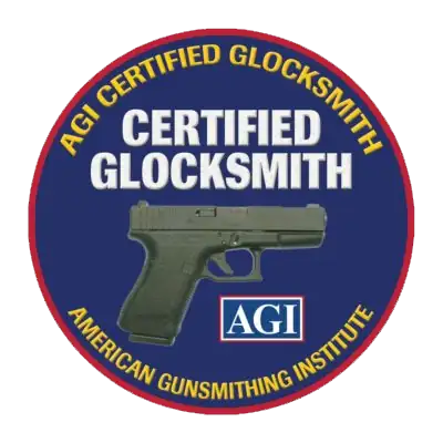 AGI Certified Glocksmith certification for GLOCK pistol specialization