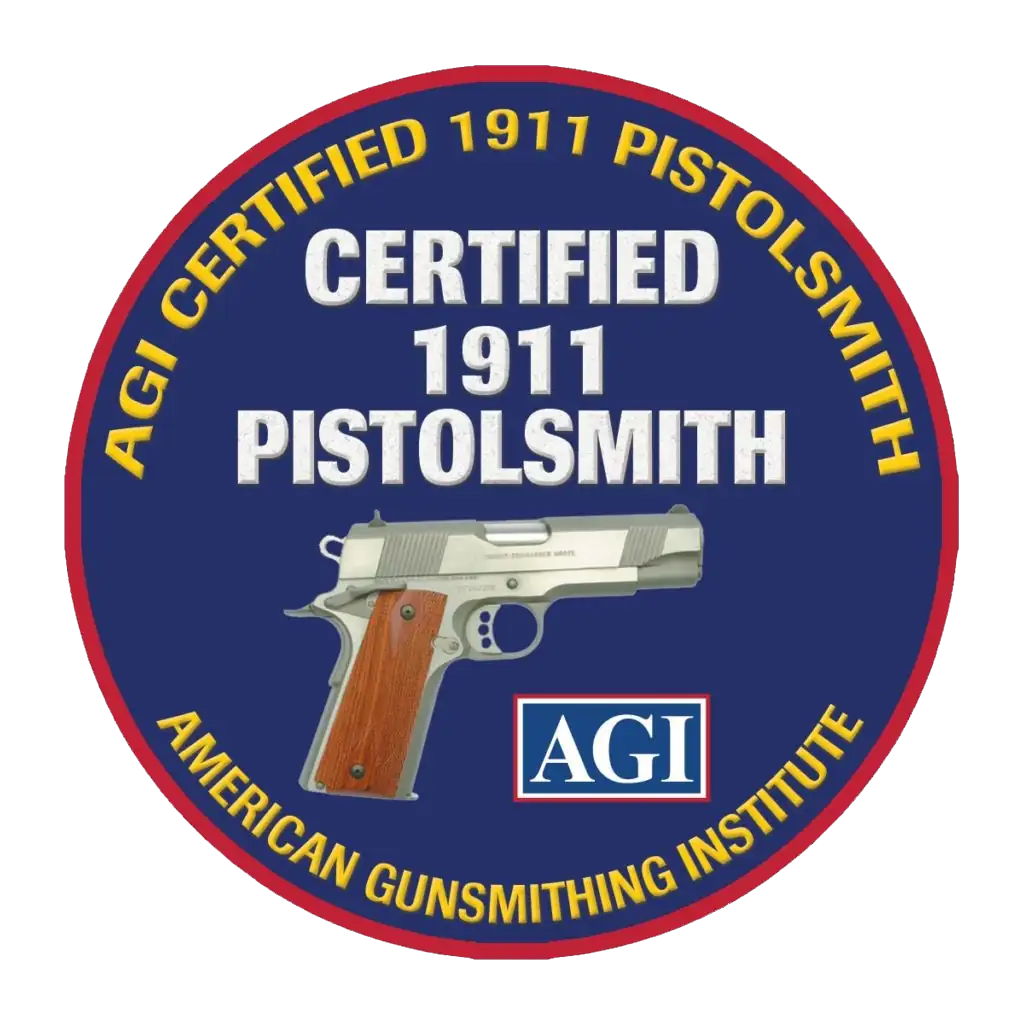 AGI 1911 Pistolsmith certification for classic pistol expertise