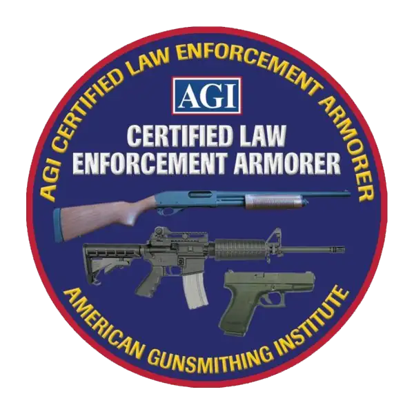 AGI Law Enforcement Armorer certification for professional law enforcement services